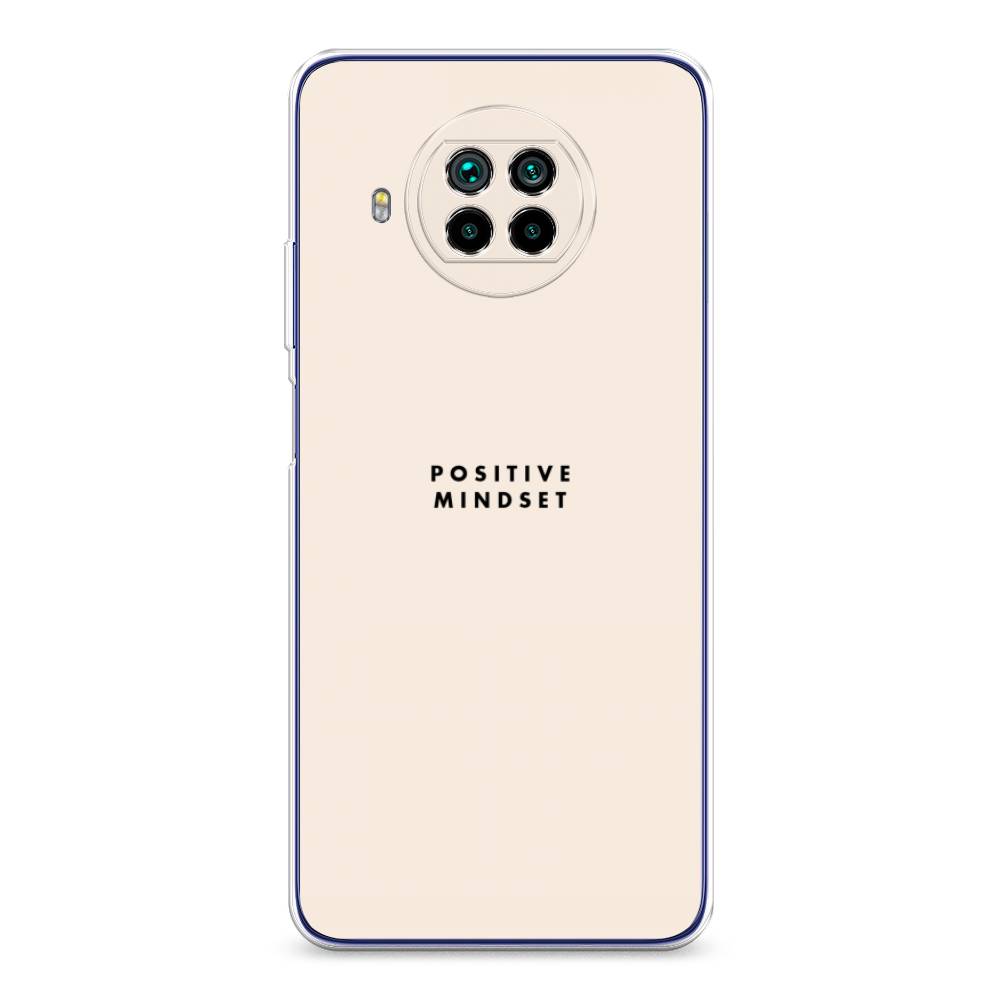 

Силиконовый чехол "Позитивное мышление" на Xiaomi Mi 10T Lite, 39150-7