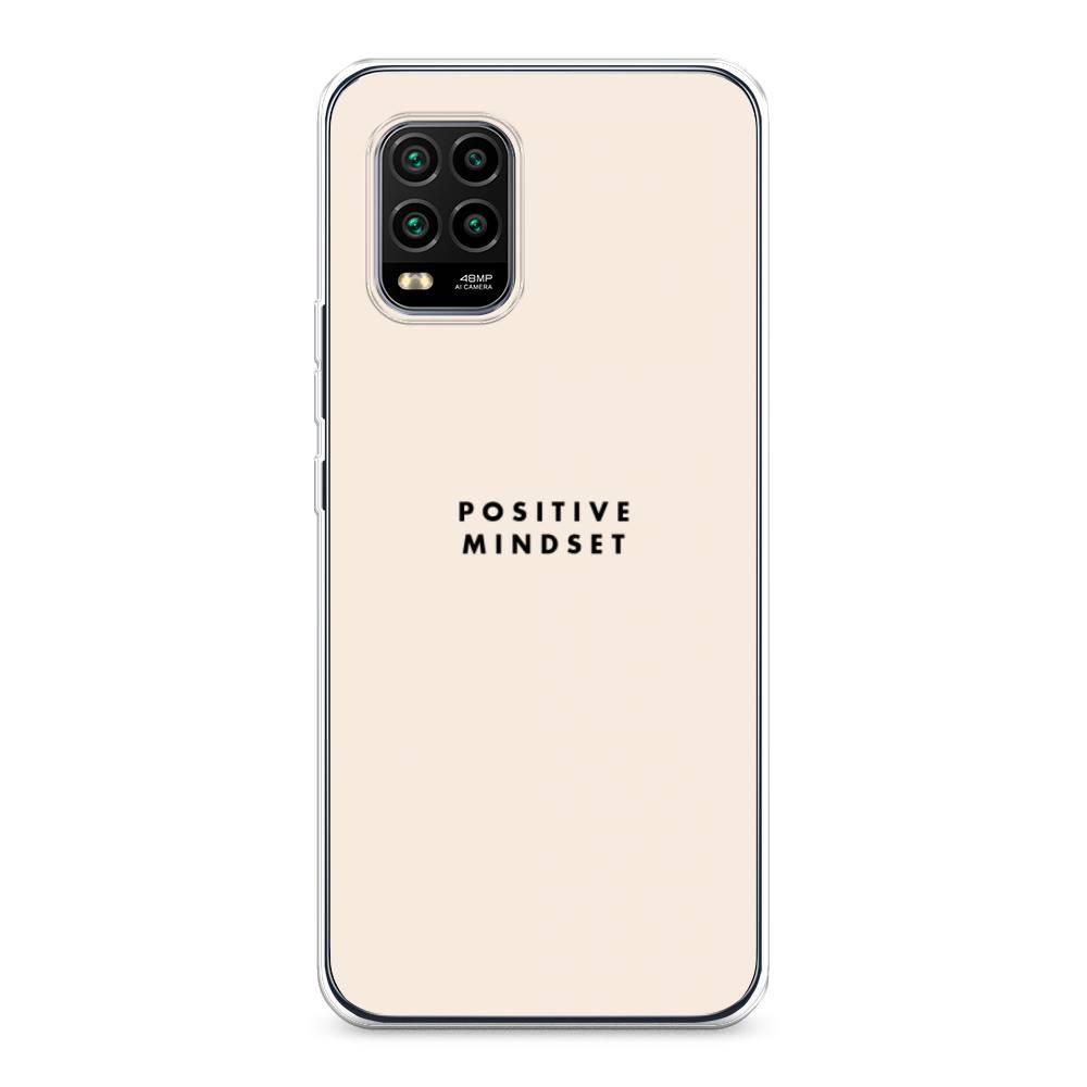 

Силиконовый чехол "Позитивное мышление" на Xiaomi Mi 10 Lite, 38550-7
