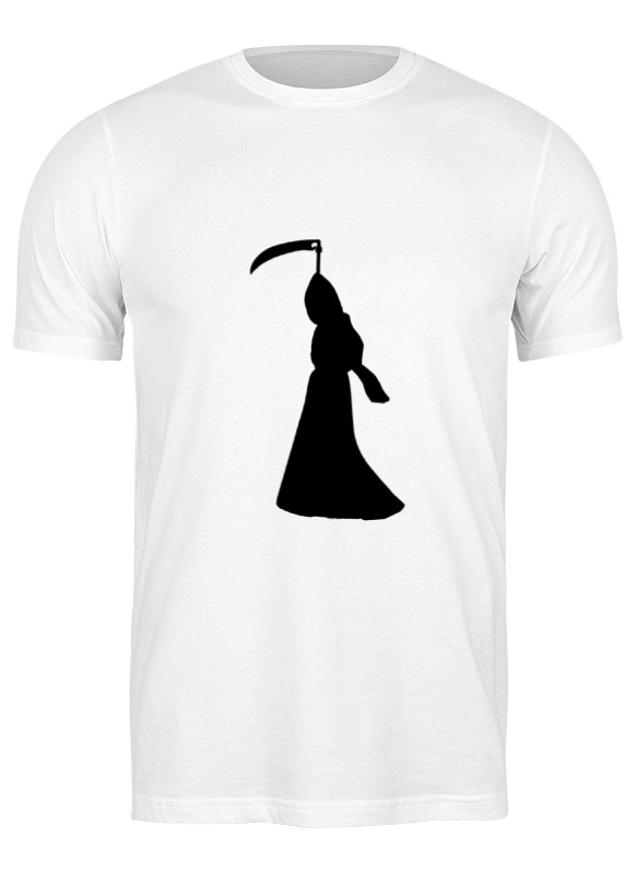 

Футболка мужская Printio halloween белая M, Белый, "halloween"