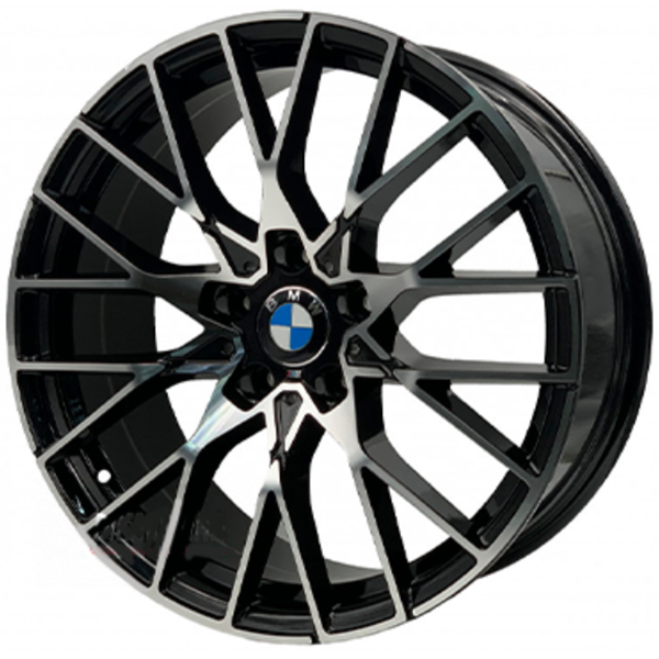 

Колесный диск AY 279 9x18/5x112 D66.6 ET40 SD-88418-1, Черный