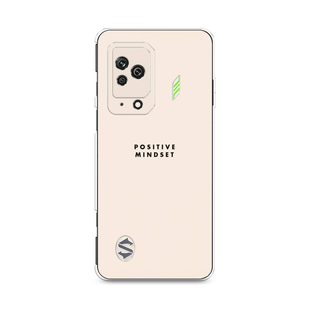 

Силиконовый чехол "Позитивное мышление" на Xiaomi Black Shark 5, 314050-7