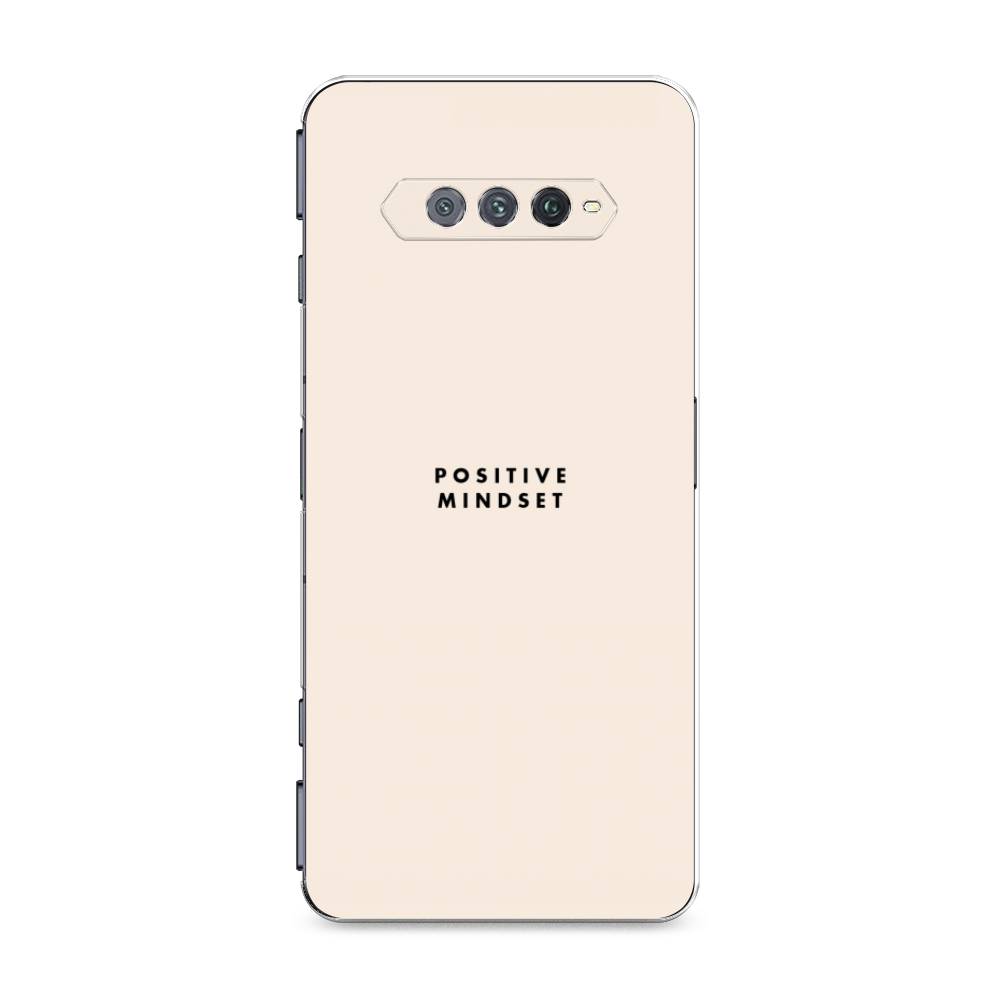 

Силиконовый чехол "Позитивное мышление" на Xiaomi Black Shark 4S Pro, 311650-7