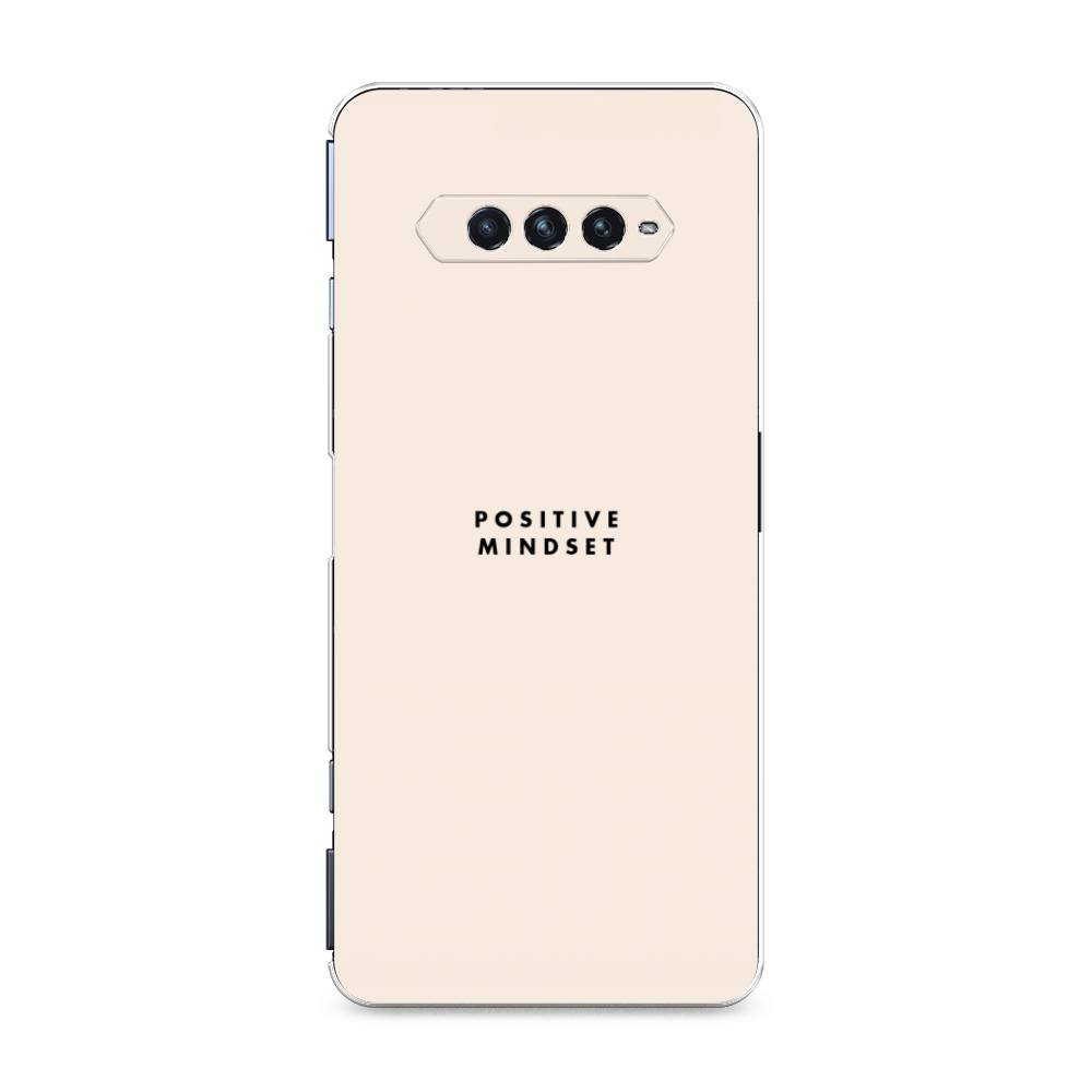 

Силиконовый чехол "Позитивное мышление" на Xiaomi Black Shark 4, 311150-7