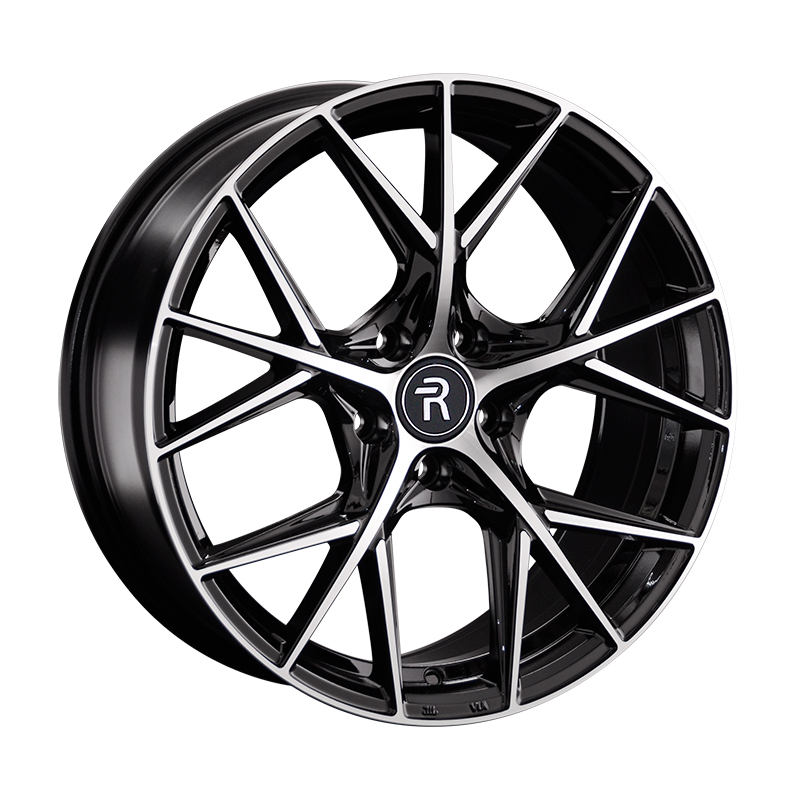 

Колесный диск Replay, CHR42 8x18/5x108ET47 60.1 Bkf, Черный;серебристый
