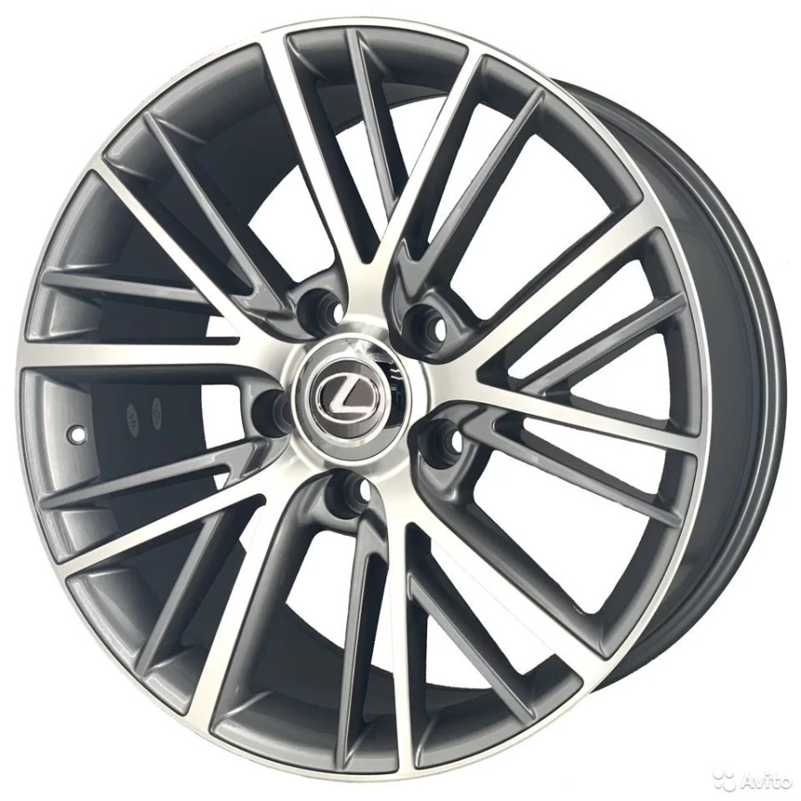 

Колесный диск AY 185 10x21/5x150 D110.1 ET45 SD-88239-1, Черный