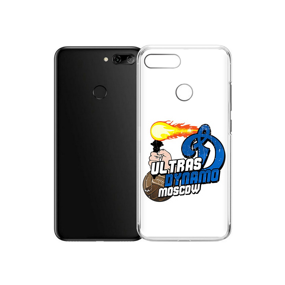 

Чехол MyPads Tocco для Alcatel 1S ФК Динамо (PT227137.662.177), Прозрачный, Tocco
