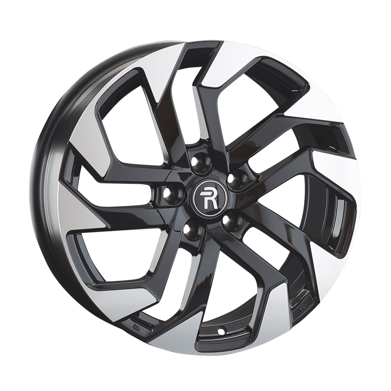 

Колесный диск Replay, CHG4 7x17/5x114.3ET45 60.1 Bkf, Черный;серебристый
