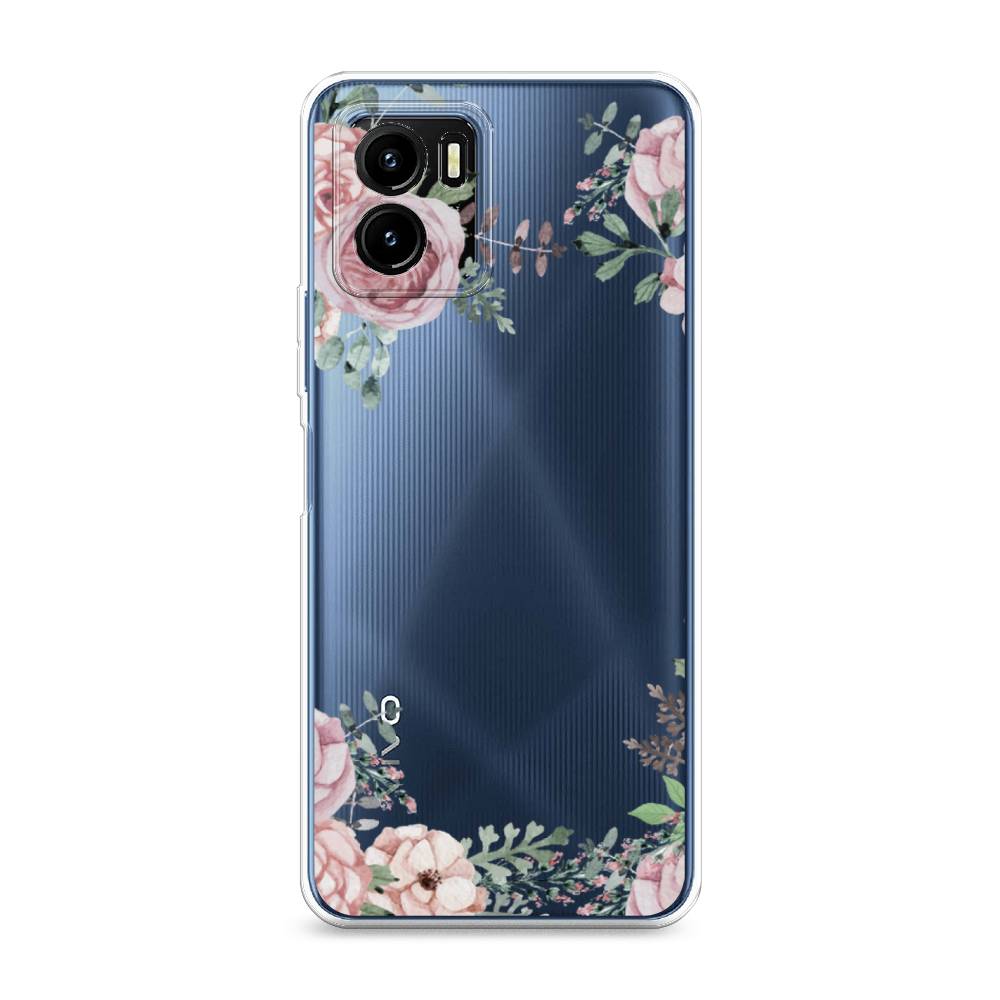 

Чехол Awog на Vivo Y15s "Нежные розы акварель", Разноцветный, 265650-8