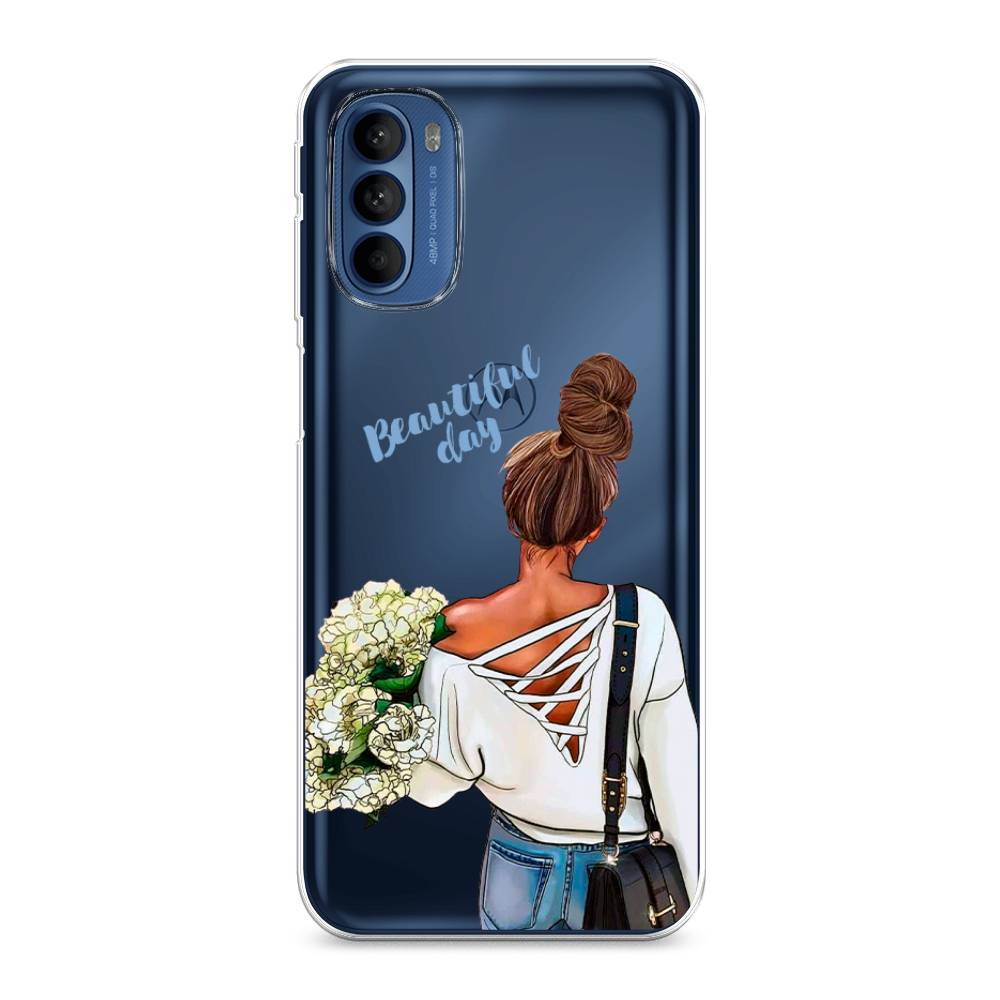

Чехол Awog на Motorola Moto G31/G41 "Beautiful day vector", Разноцветный, 242550-6