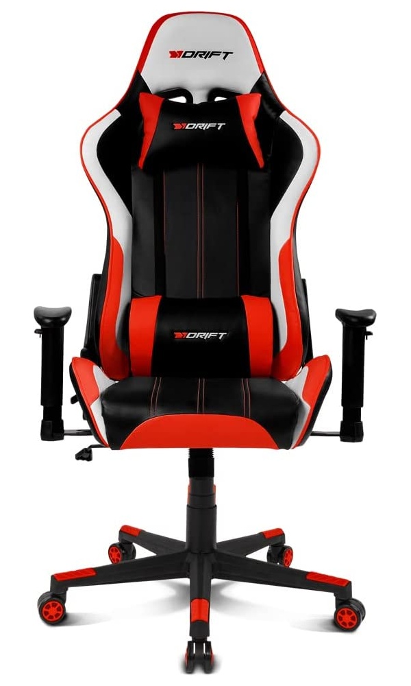фото Drift игровое кресло drift dr175 pu leather / black/red/white