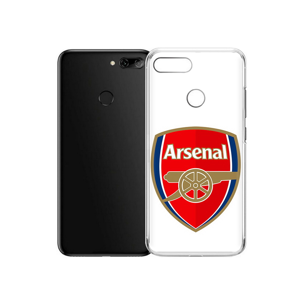 

Чехол MyPads Tocco для Alcatel 1S ФК Арсенал логотип (PT227137.662.174), Прозрачный, Tocco