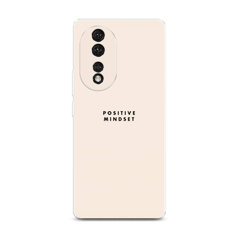 

Чехол Awog для Honor 80 "Позитивное мышление", 6120350-7