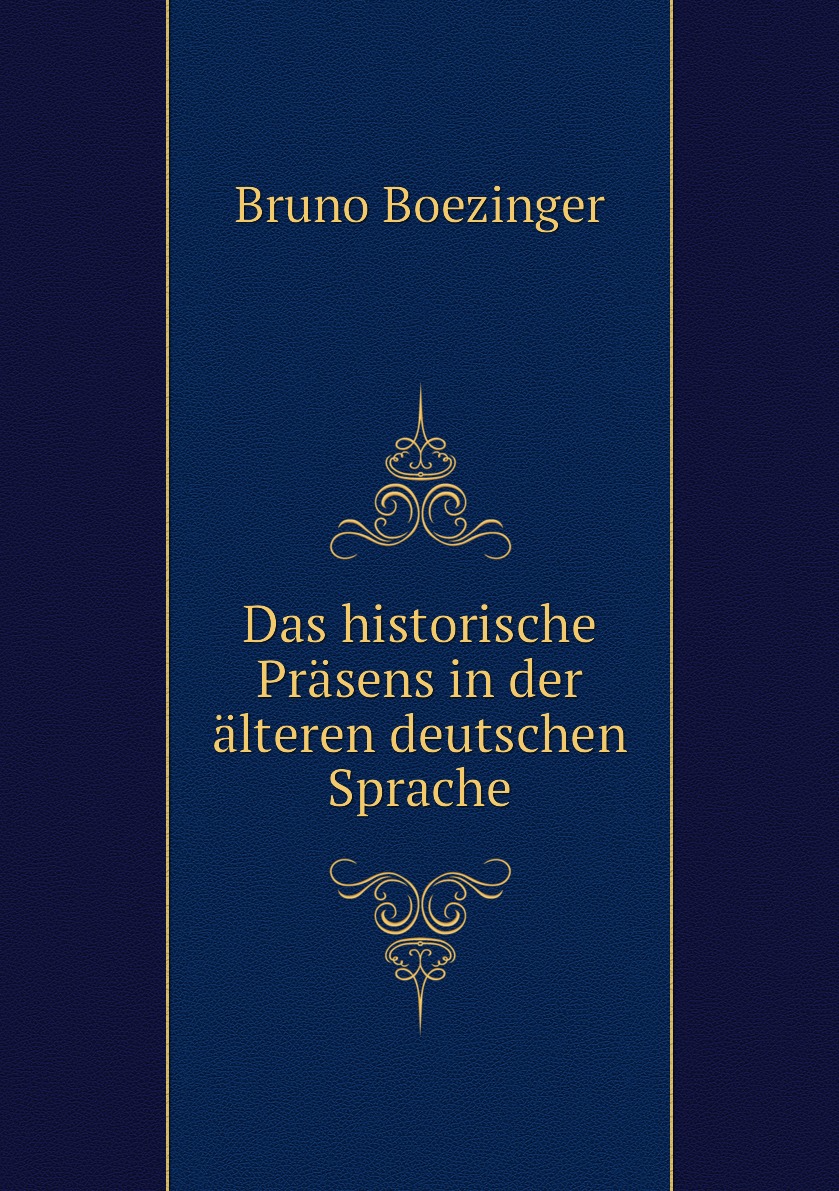 

Das historische Prasens in der alteren deutschen Sprache