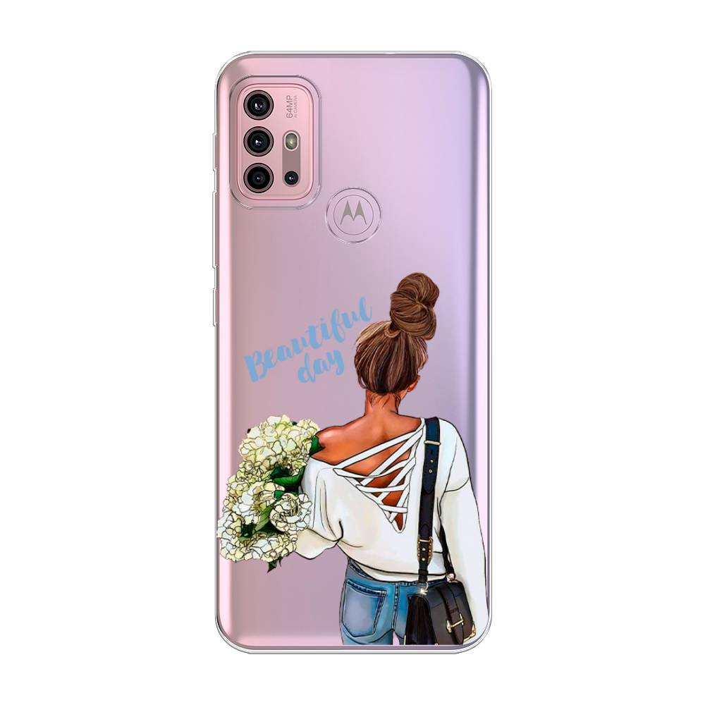 

Чехол Awog на Lenovo K13 Note/Motorola Moto G10/G20/G30 "Beautiful day vector", Разноцветный, 242350-6