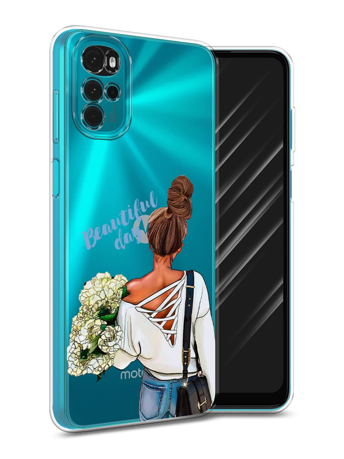 

Чехол Awog на Motorola Moto G22 "Beautiful day vector", Разноцветный, 243150-6