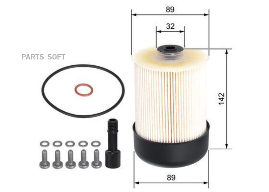 

Фильтр Топливный Bosch F026402857