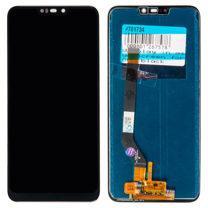 

Дисплей Honor 8C (BKK-AL10) для смартфона Honor 8C черный, Honor 8C (BKK-AL10)