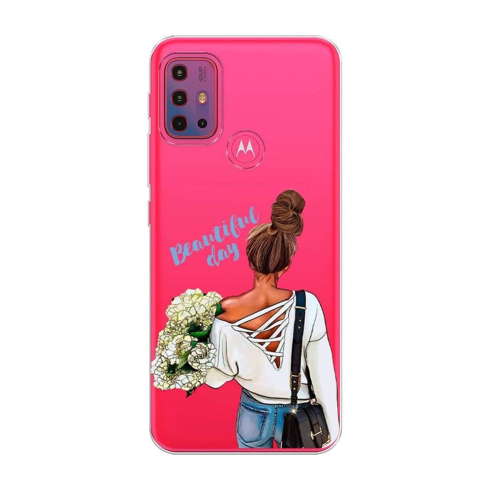 

Чехол Awog на Lenovo K13 Note/Motorola Moto G10/G20/G30 "Beautiful day vector", Разноцветный, 242250-6