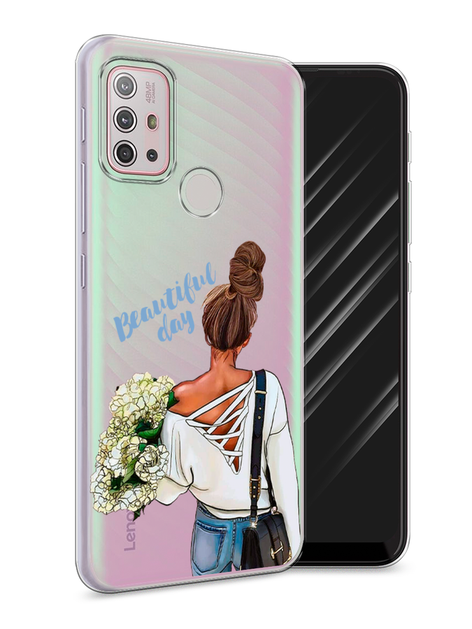 

Чехол Awog на Lenovo K13 Note/Motorola Moto G10/G20/G30 "Beautiful day vector", Разноцветный, 242150-6