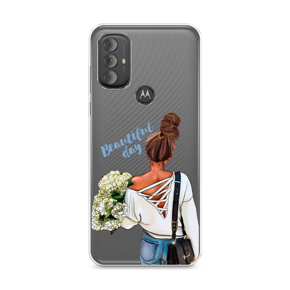 

Чехол Awog на Motorola Moto G Power 2022 "Beautiful day vector", Разноцветный, 242850-6