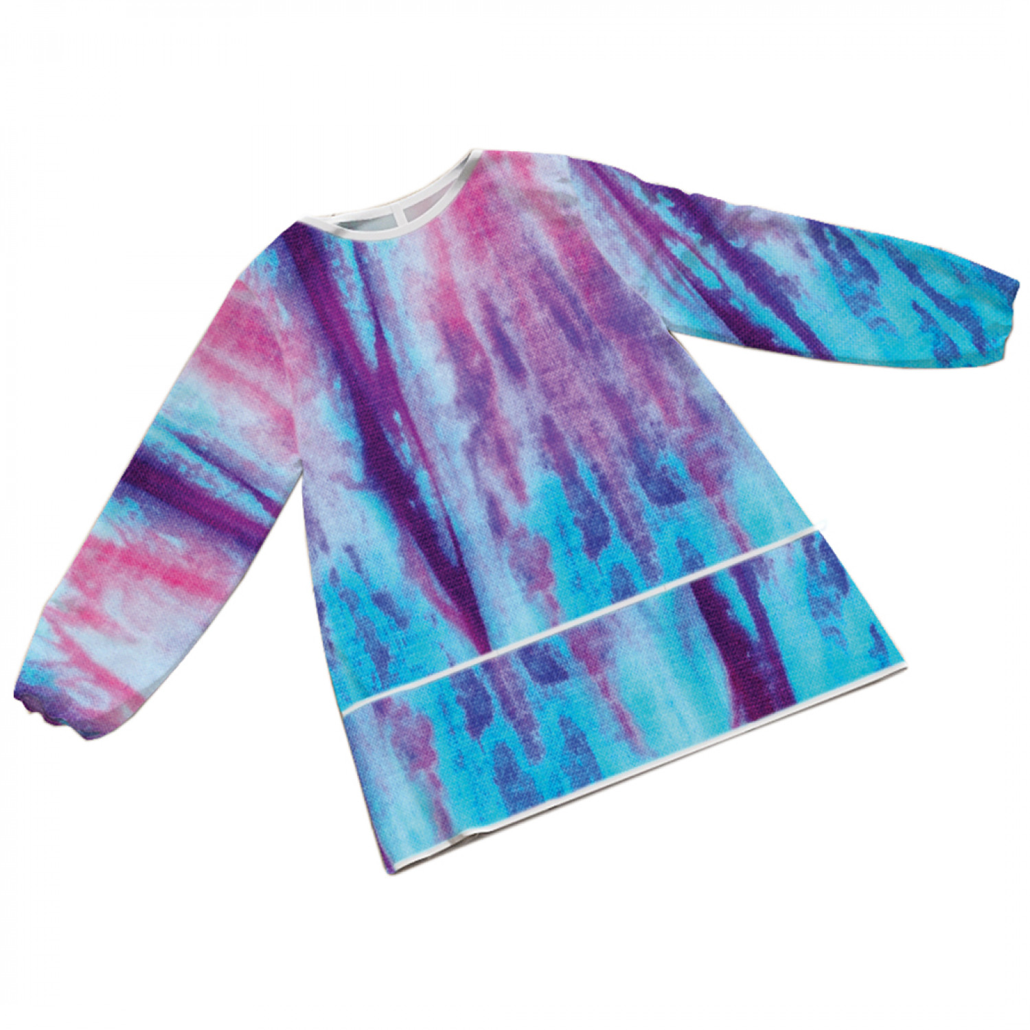 Фартук детский JoyArty Красочный купол с рукавами от 3 до 4 лет