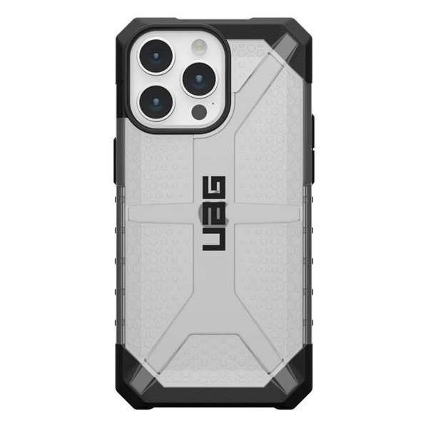 Чехол UAG Plasma для iPhone 15 Pro Max, прозрачный (Ice) (114304114343)