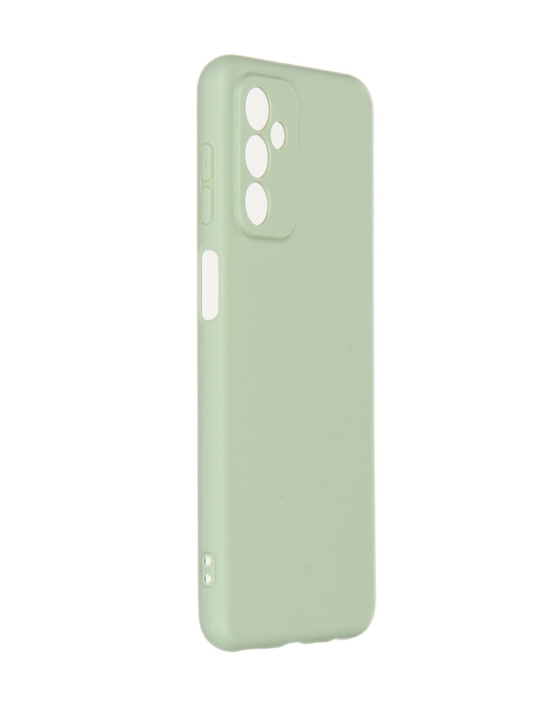 фото Чехол df для samsung galaxy m23 5g silicone light green scase-144 df-group