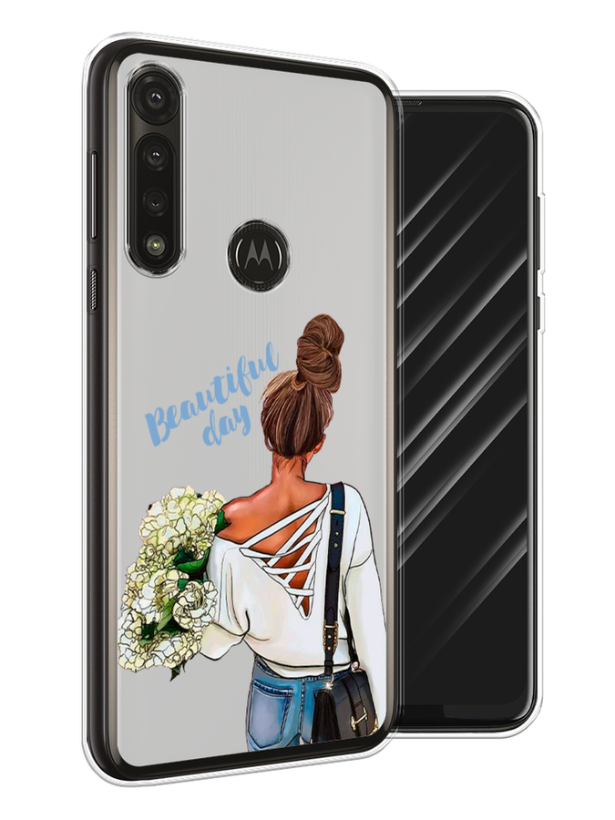 

Чехол Awog на Motorola Moto G Power 2020 "Beautiful day vector", Разноцветный, 242650-6