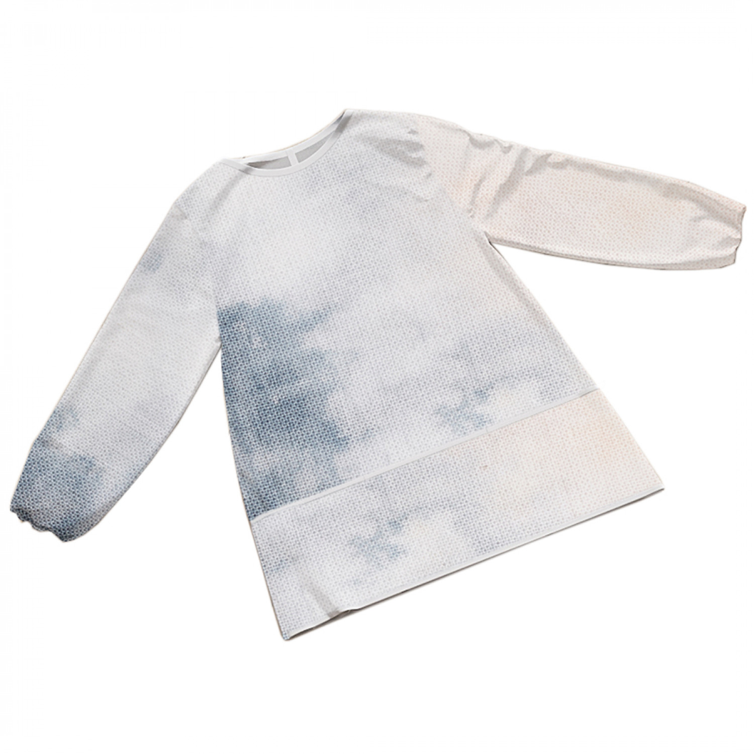 Фартук детский JoyArty Слияние воды и берега с рукавами от 3 до 4 лет