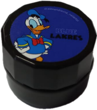 

Гель-паста Blue Lakres 5 гр LR0564