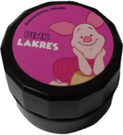 

Гель-паста Pink 5 гр Lakres LR1670