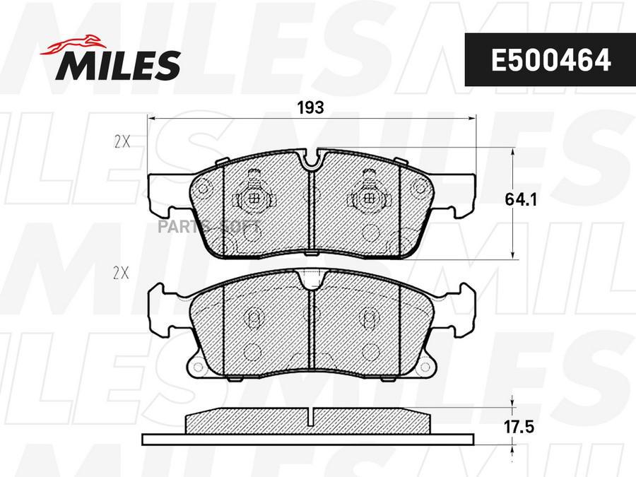 

Колодки тормозные MERCEDES-BENZ ML W166 250-350 11- передние Ceramic 1шт
