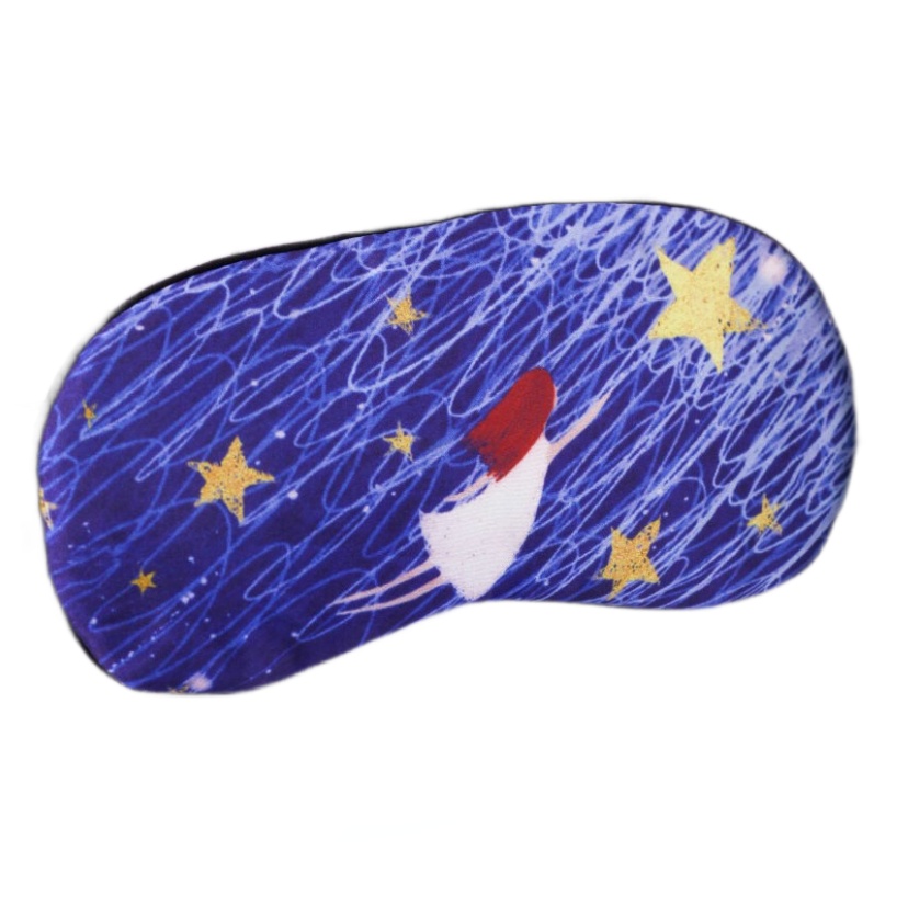 

Маска для сна Starry sky синяя, Синий, Starry sky