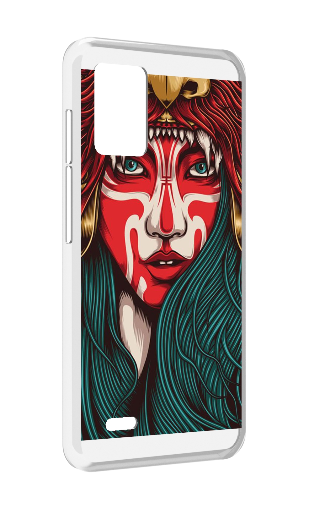 

Чехол MyPads девушка-в-маскировке для UMIDIGI Bison X10S / Bison X10G, Прозрачный, Tocco
