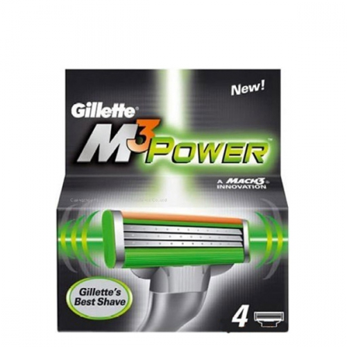 

Кассета для бритвенного станка GILLETTE MACH 3 POWER №4 арт.13280431