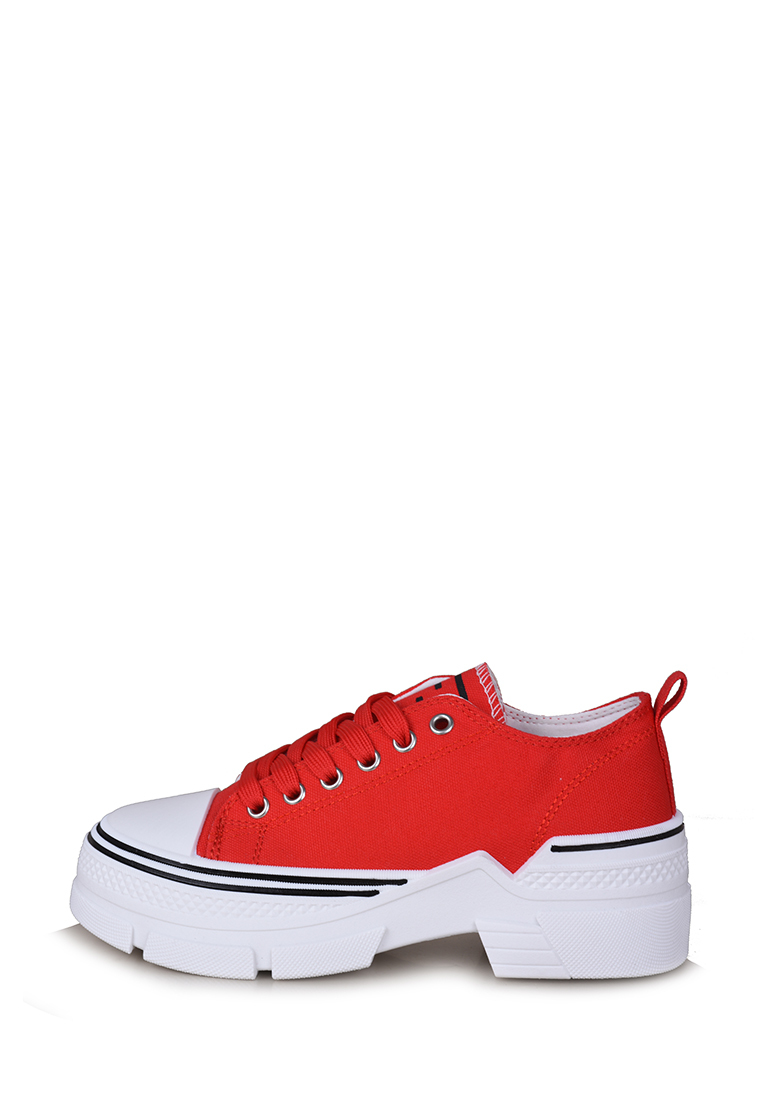 

Кеды женские Francesco Bella 216988 красные 38 RU, Красный, 216988