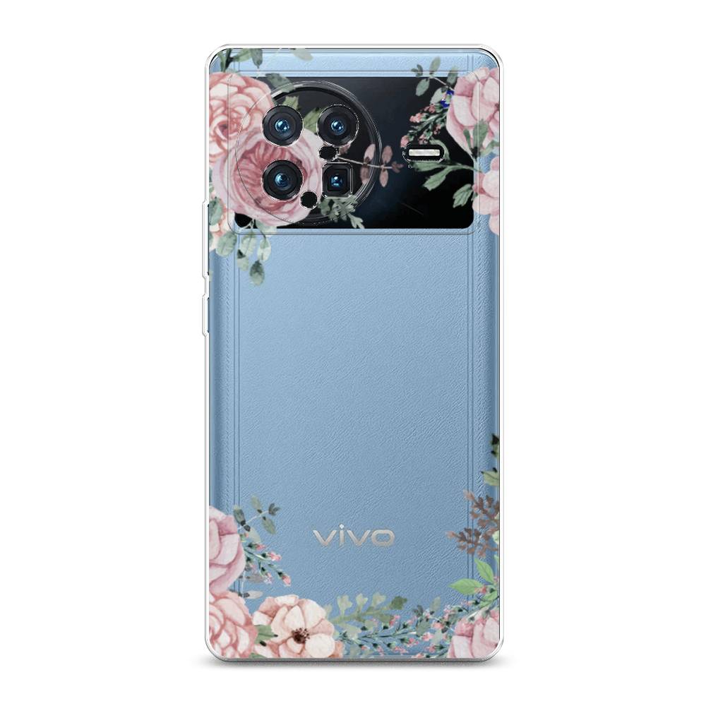 

Чехол Awog на Vivo X Note "Нежные розы акварель", Разноцветный, 266950-8