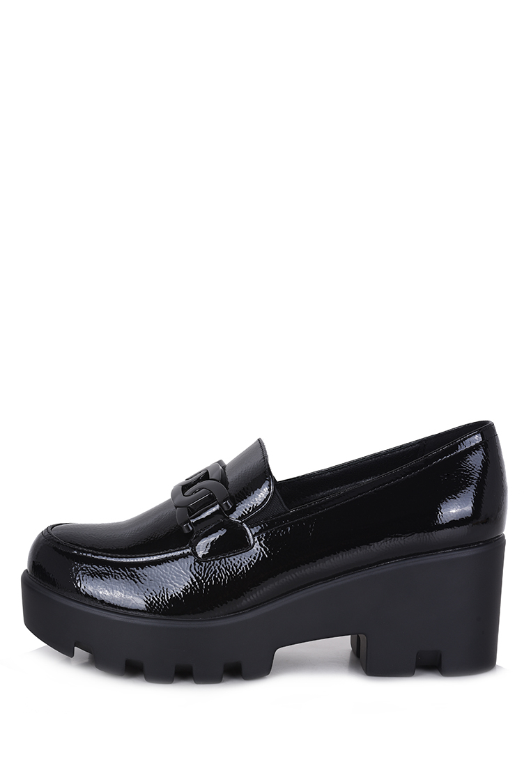 

Лоферы женские T.Taccardi 216969 черные 39 RU, Черный, 216969