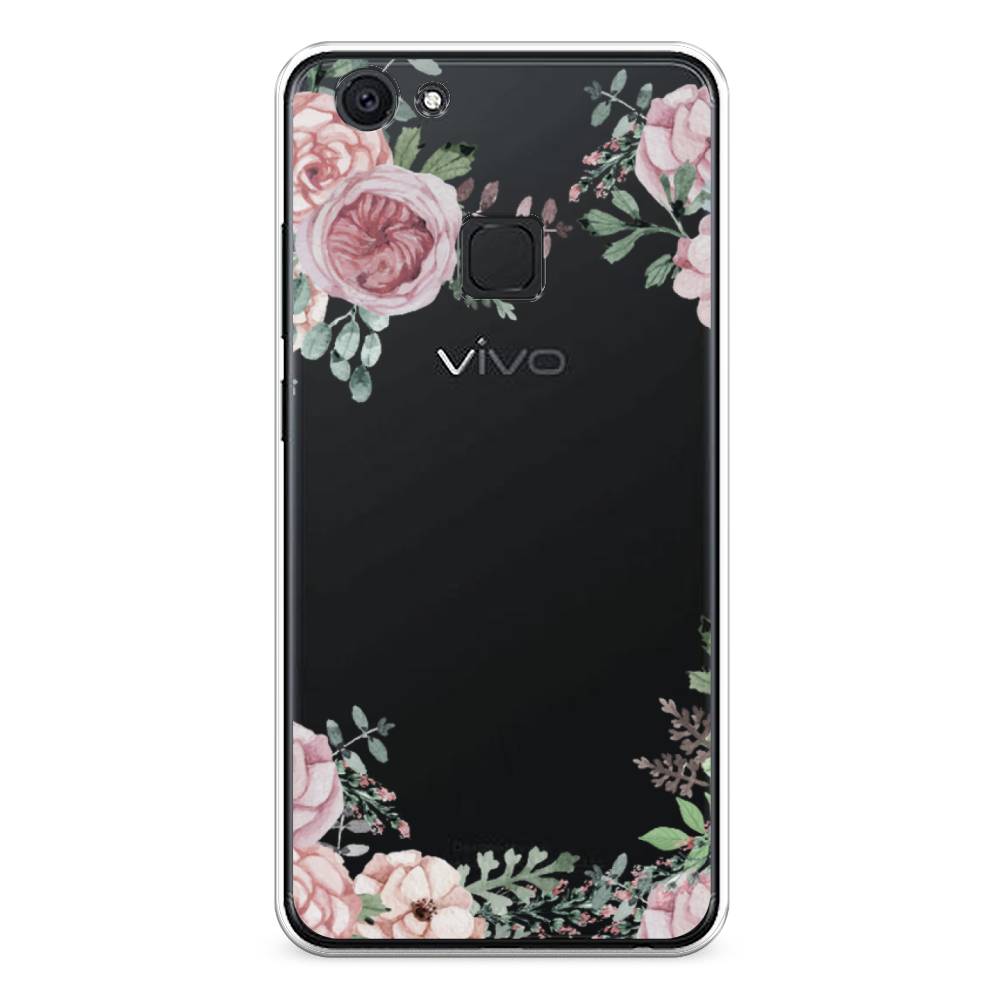 

Чехол Awog на Vivo V7 "Нежные розы акварель", Разноцветный, 260450-8
