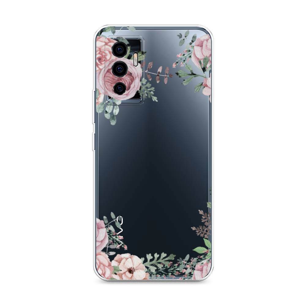 

Чехол Awog на Vivo V23e/Y75 4G "Нежные розы акварель", Разноцветный, 265950-8