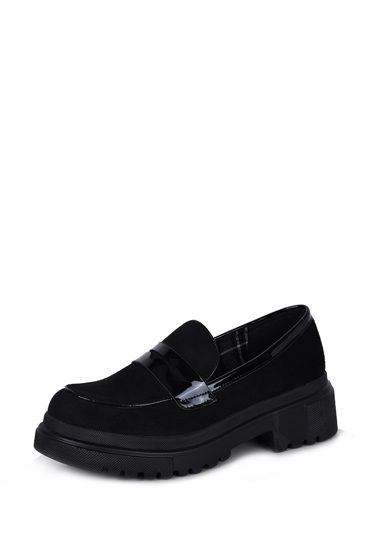 

Лоферы женские T.Taccardi 216968 черные 39 RU, Черный, 216968