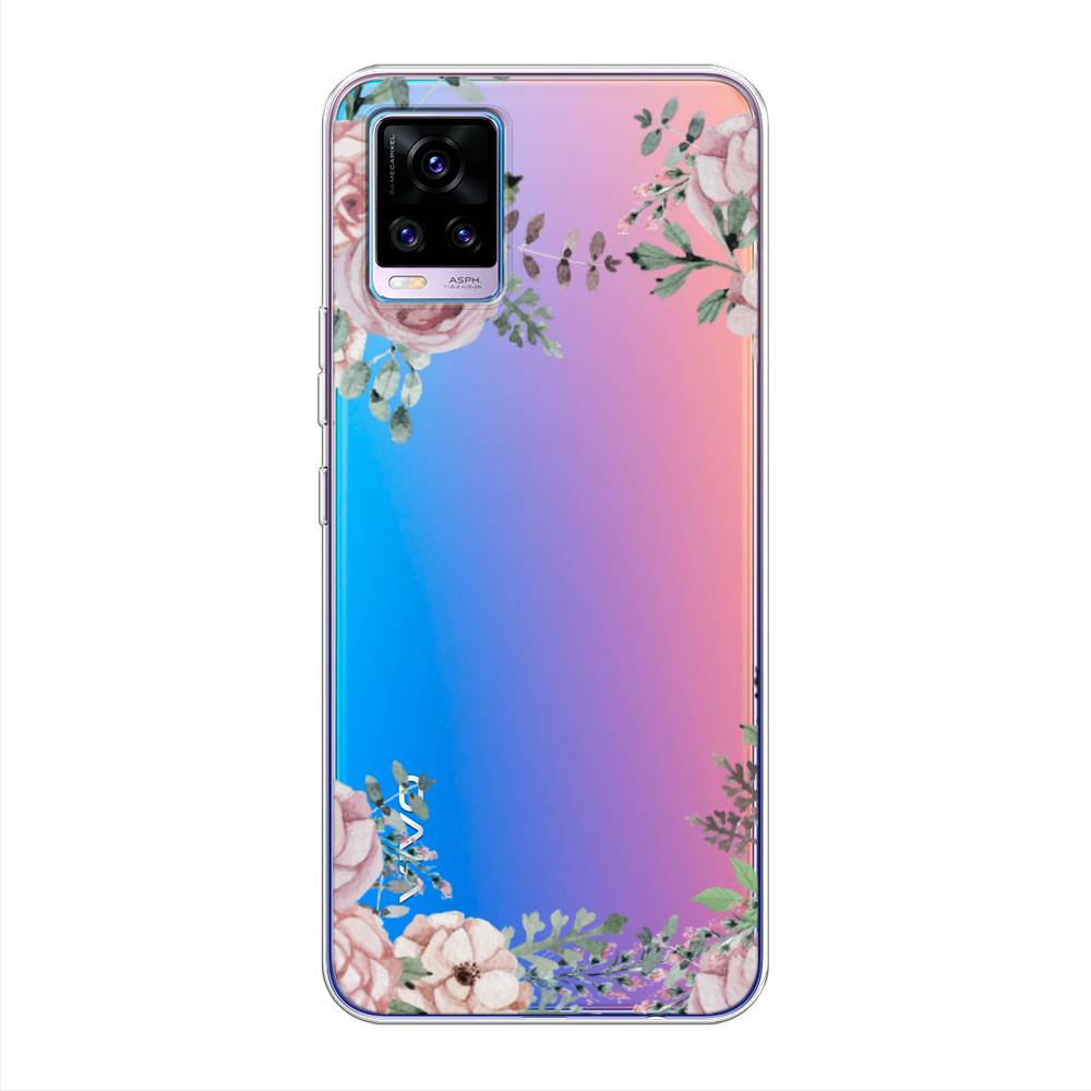 

Чехол Awog на Vivo V20 "Нежные розы акварель", Разноцветный, 263350-8