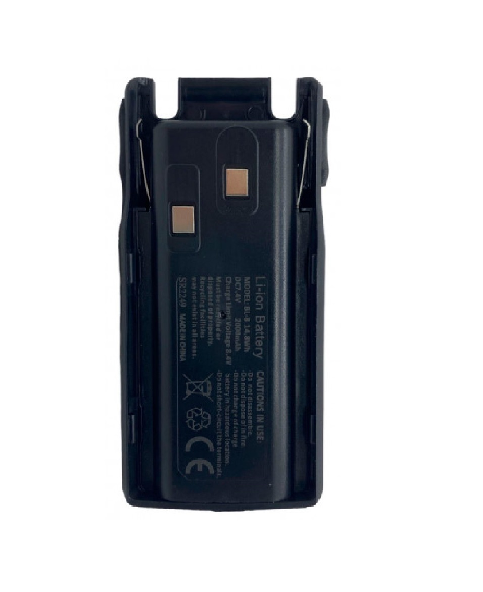 

Аккумулятор для радиостанции Baofeng UV-82 2000mAh, UV-82 2000mAh