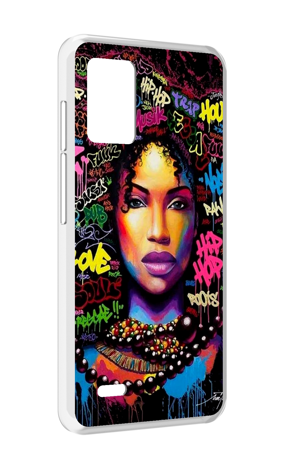 

Чехол MyPads девушка-в-граффити женский для UMIDIGI Bison X10S / Bison X10G, Прозрачный, Tocco