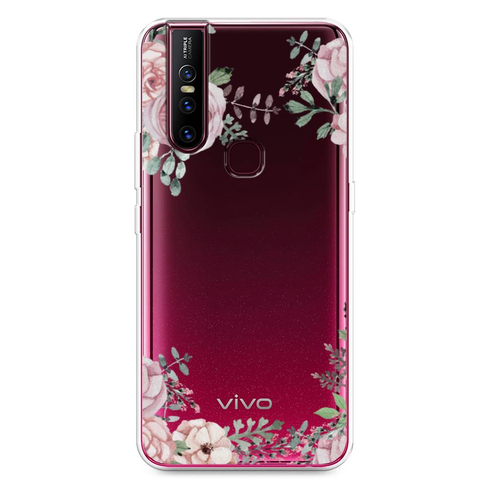 

Чехол Awog на Vivo V15 "Нежные розы акварель", Разноцветный, 261050-8