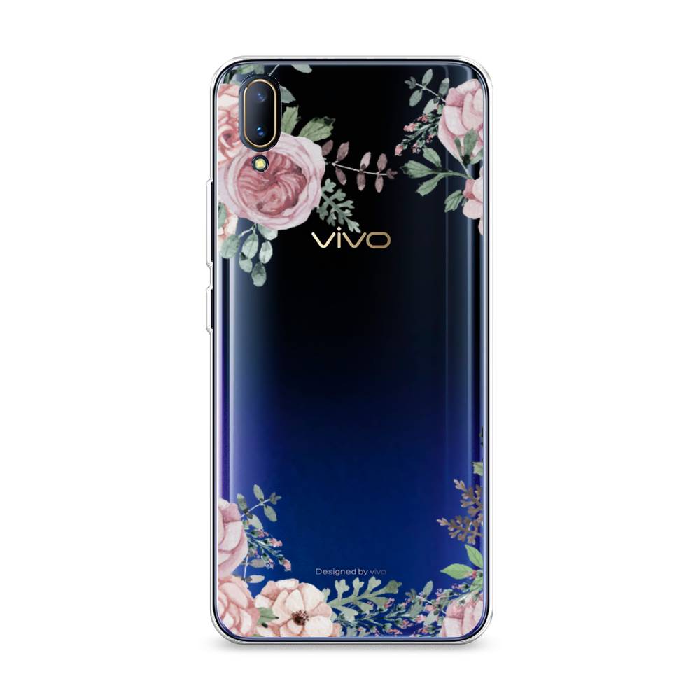

Чехол Awog на Vivo V11/V11 Pro "Нежные розы акварель", Разноцветный, 260850-8