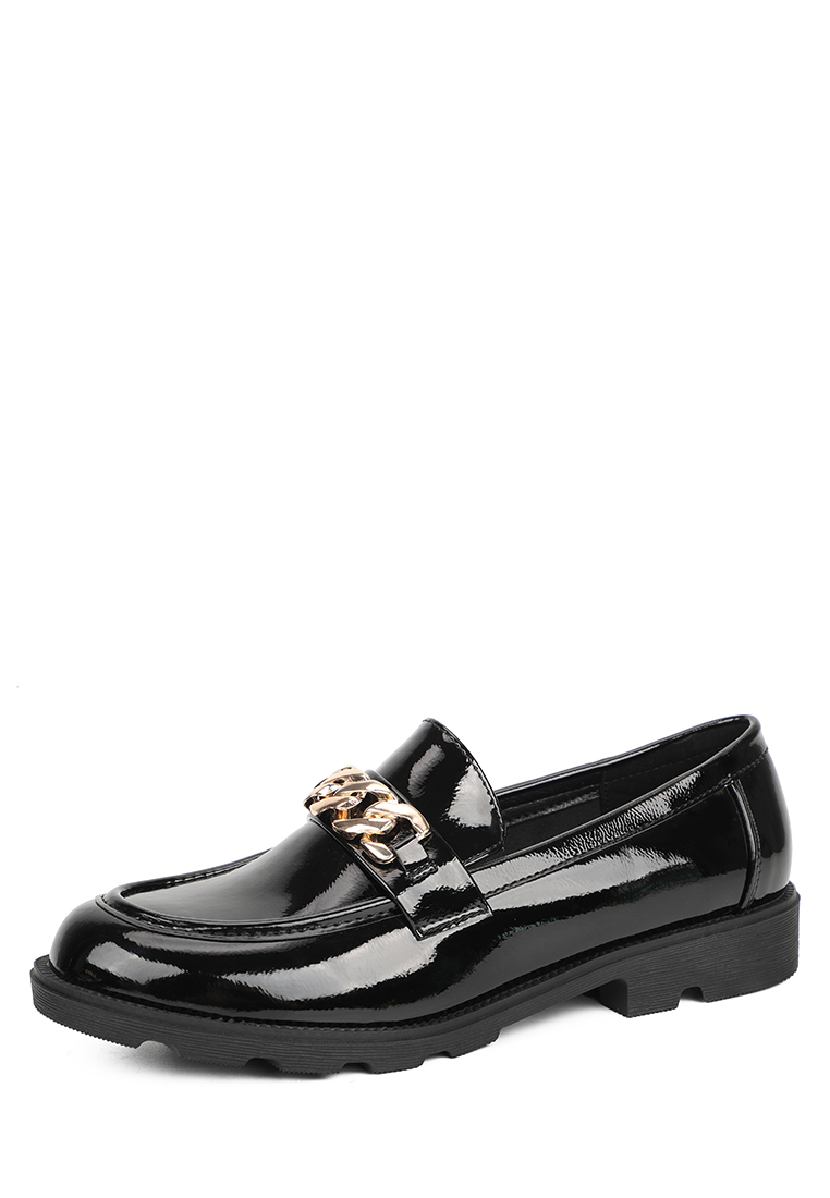 

Лоферы женские T.Taccardi 216966 черные 36 RU, Черный, 216966