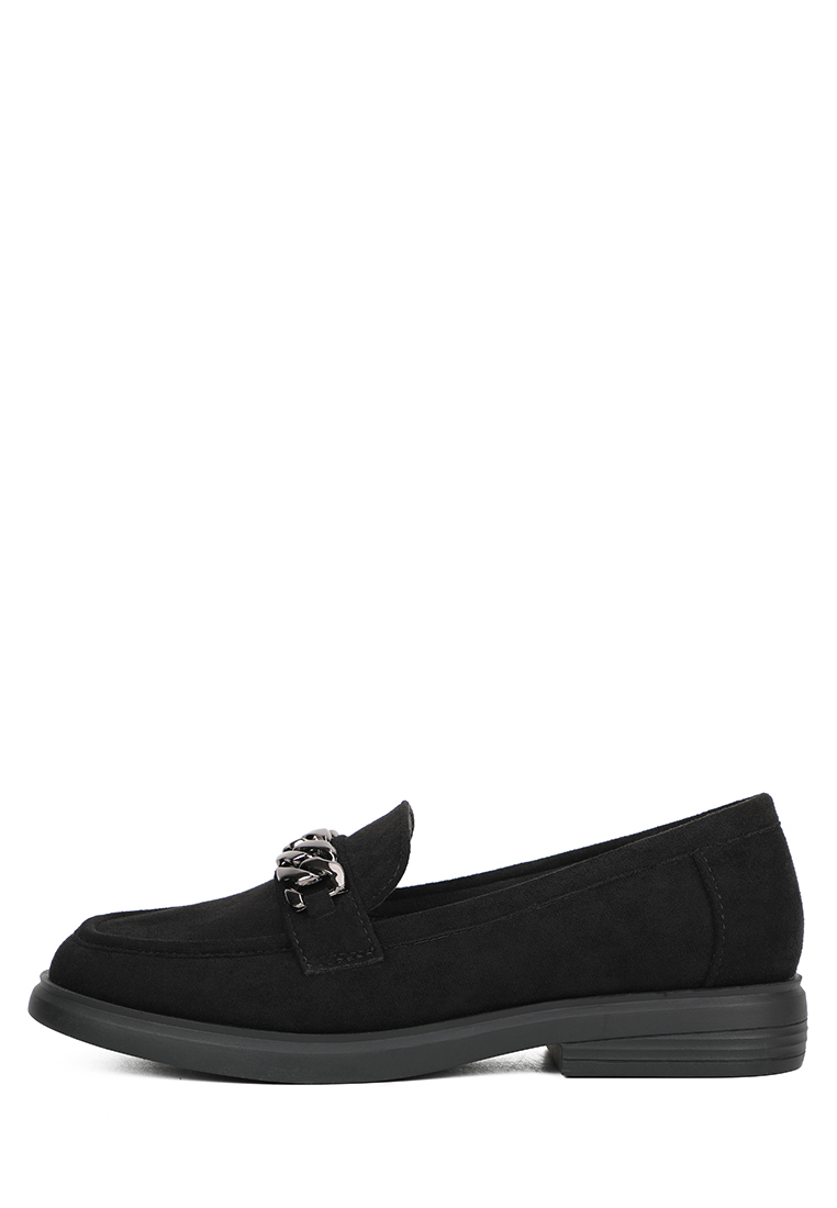 

Лоферы женские T.Taccardi 216965 черные 40 RU, Черный, 216965