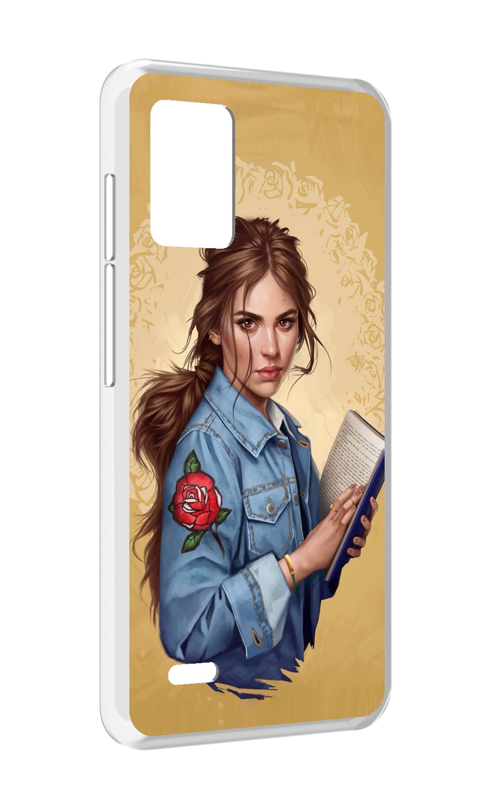 

Чехол MyPads девушка-в-бежевом-фоне для UMIDIGI Bison X10S / Bison X10G, Прозрачный, Tocco