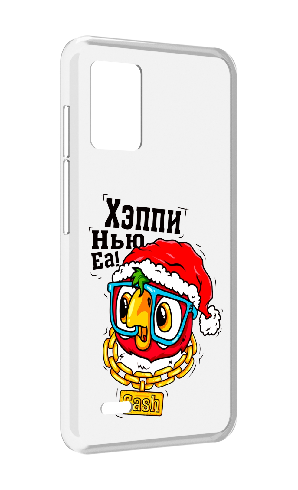

Чехол MyPads Хэппи нью еа для UMIDIGI Bison X10S / Bison X10G, Прозрачный, Tocco